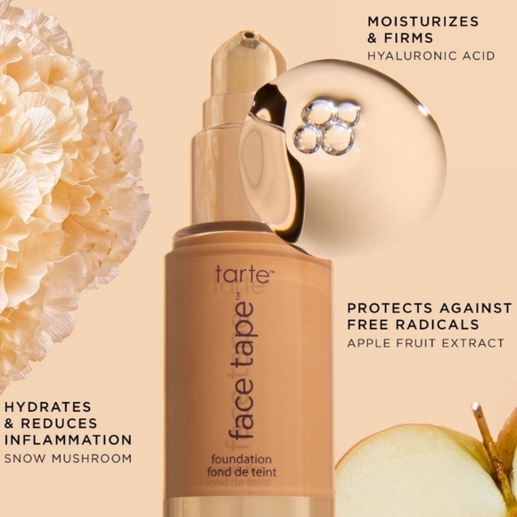 Tarte Face Tape Foundation: Fair Neutral (12N), 30ml, New (Comes In A Box) - Picture 6 of 9